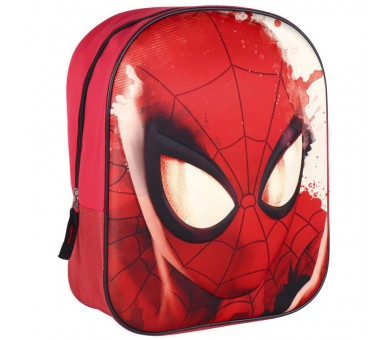 Mochila 3D Spiderman Marvel 31cm