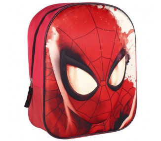 Mochila 3D Spiderman Marvel 31cm
