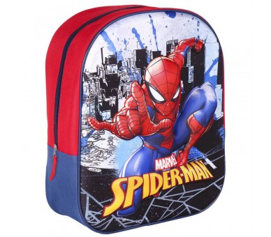 Mochila 3D Spiderman Marvel 31cm