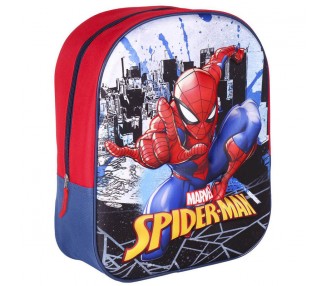 Mochila 3D Spiderman Marvel 31cm
