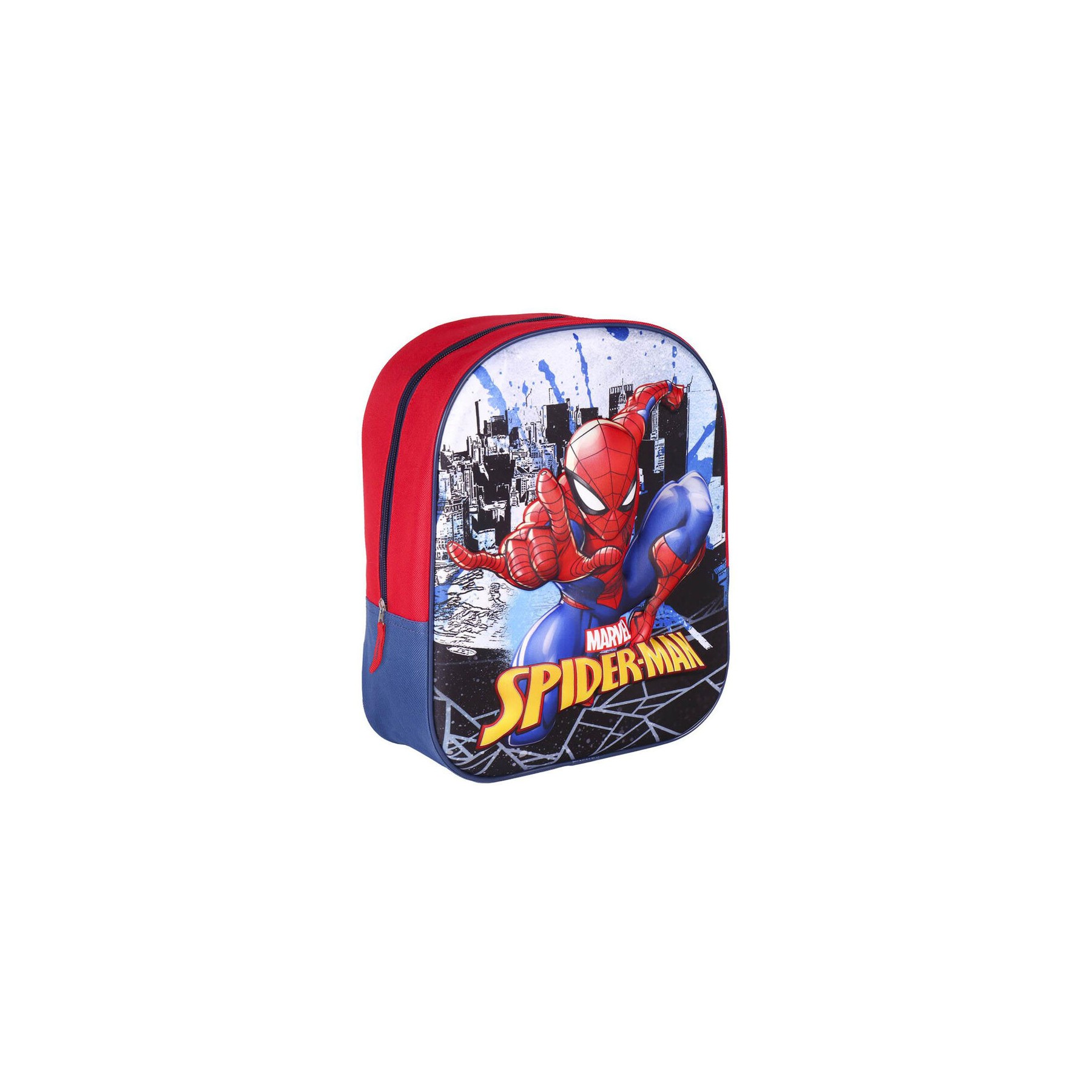 Mochila 3D Spiderman Marvel 31cm