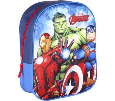 Mochila 3D Los Vengadores Avengers Marvel 31cm