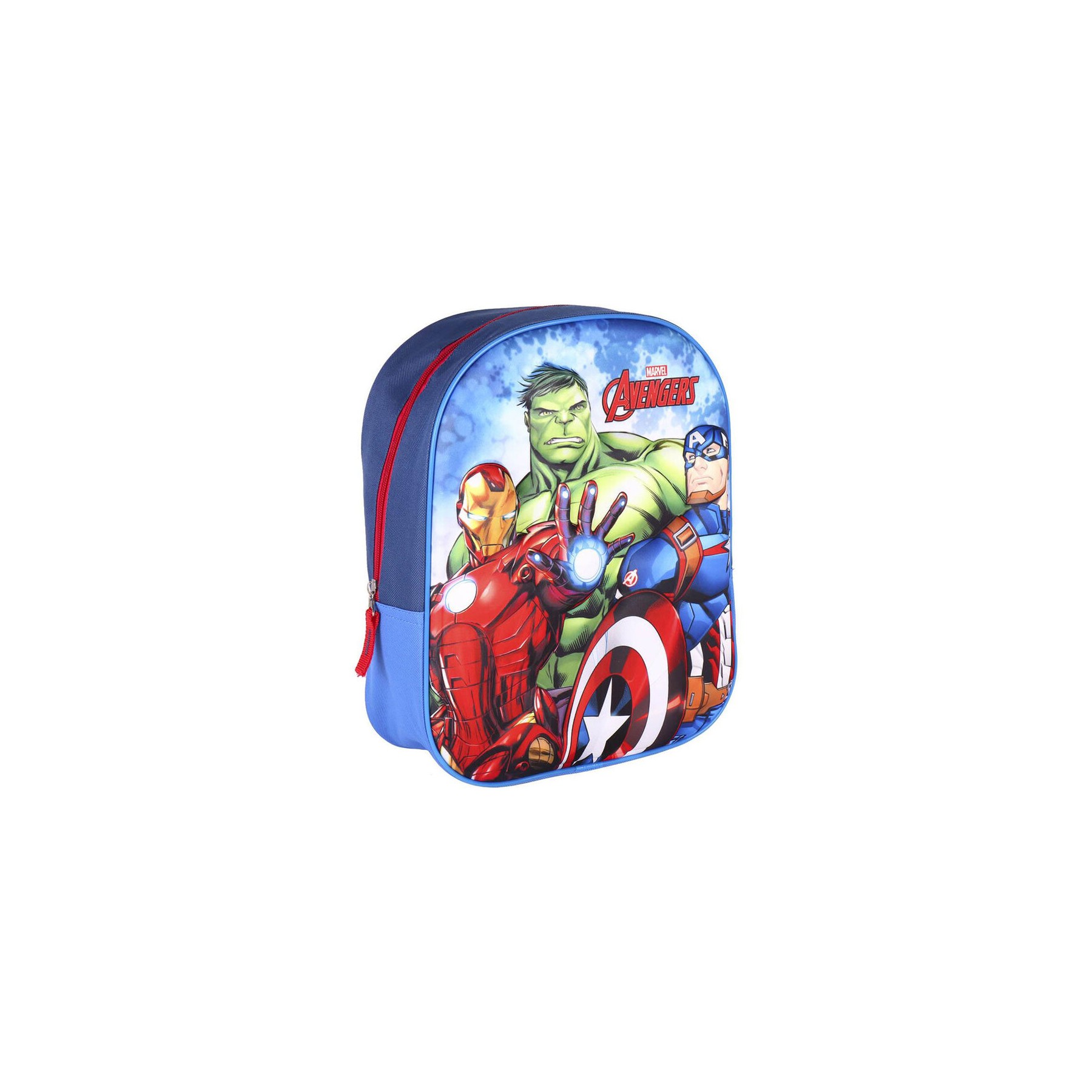 Mochila 3D Los Vengadores Avengers Marvel 31cm