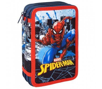 Plumier Spiderman Marvel triple