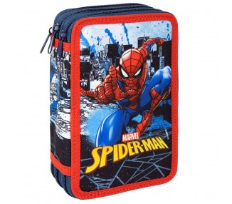Plumier Spiderman Marvel triple