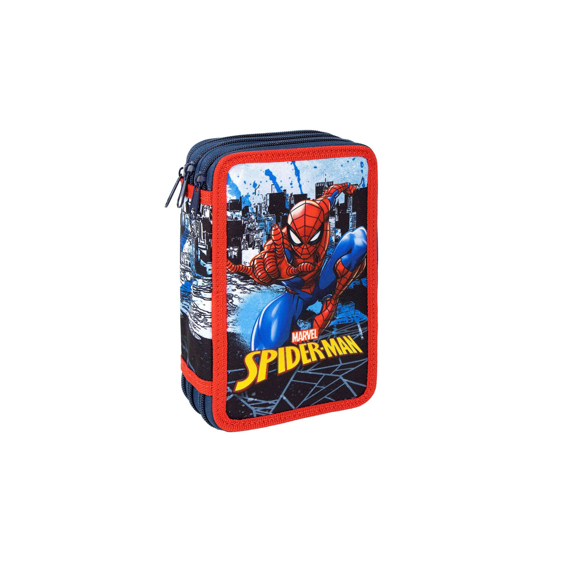 Plumier Spiderman Marvel triple