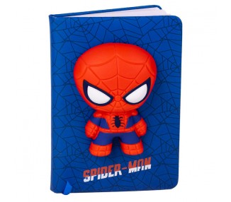 Cuaderno Spiderman Marvel