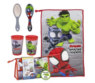 Neceser escolar Spidey Marvel