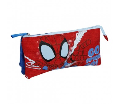 Portatodo Spidey Marvel triple