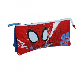 Portatodo Spidey Marvel triple