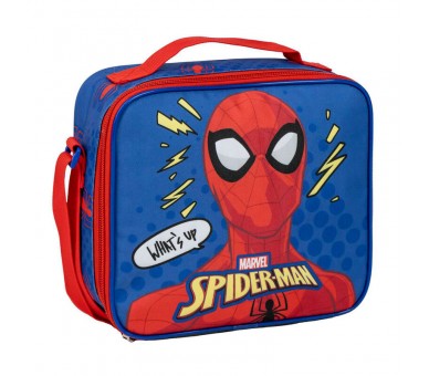 Bolsa portameriendas Spiderman Marvel