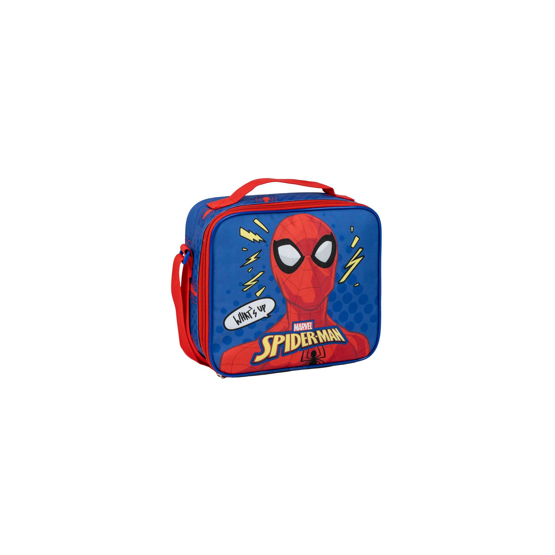 Bolsa portameriendas Spiderman Marvel