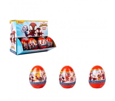 Huevo sorpresa Spidey Marvel surtido