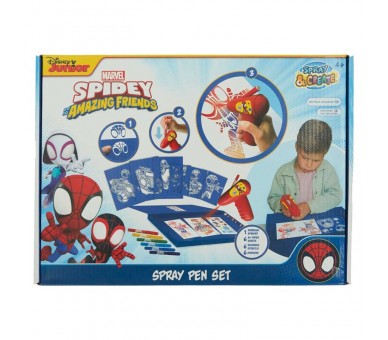 Set aerografo Spiderman Marvel