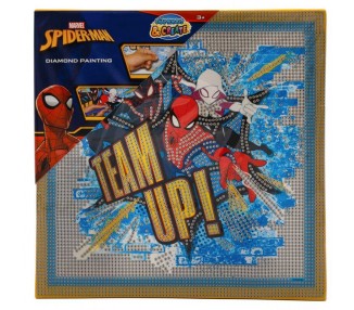Pintura diamante Spiderman Marvel