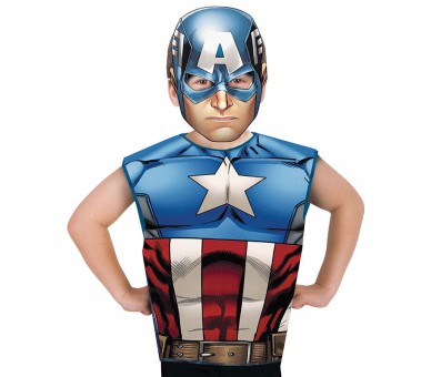 Party time Capitan America Vengadores Avengers Marvel infantil