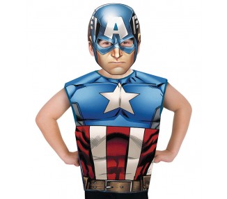 Party time Capitan America Vengadores Avengers Marvel infantil