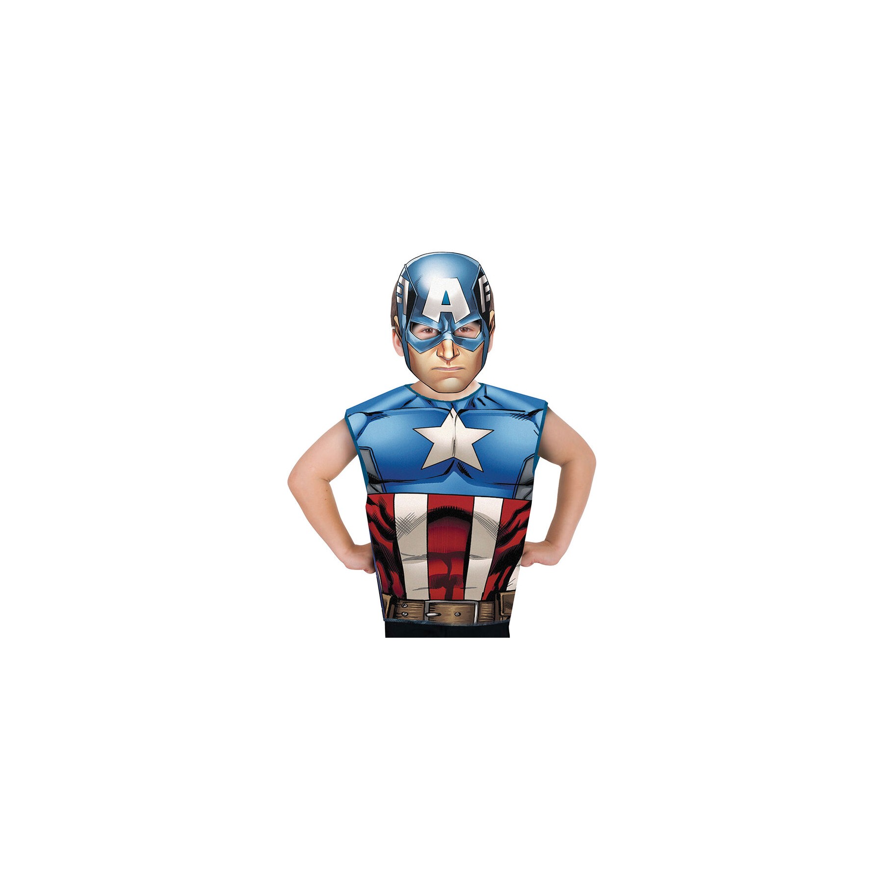 Party time Capitan America Vengadores Avengers Marvel infantil
