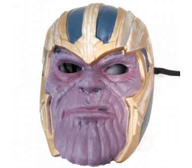Mascara Thanos Vengadores Avengers Marvel infantil