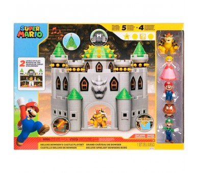 Playset Bowser Castillo Super Mario Bros