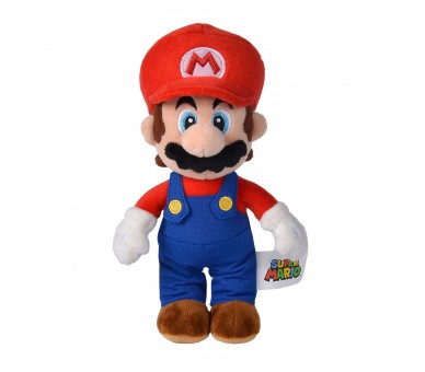 Peluche Mario Super Mario Nintendo 20cm