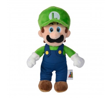 Peluche Luigi Super Mario Nintendo 20cm