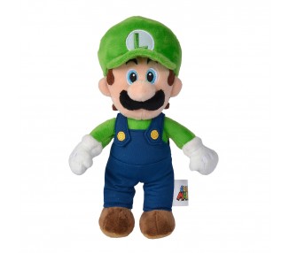Peluche Luigi Super Mario Nintendo 20cm