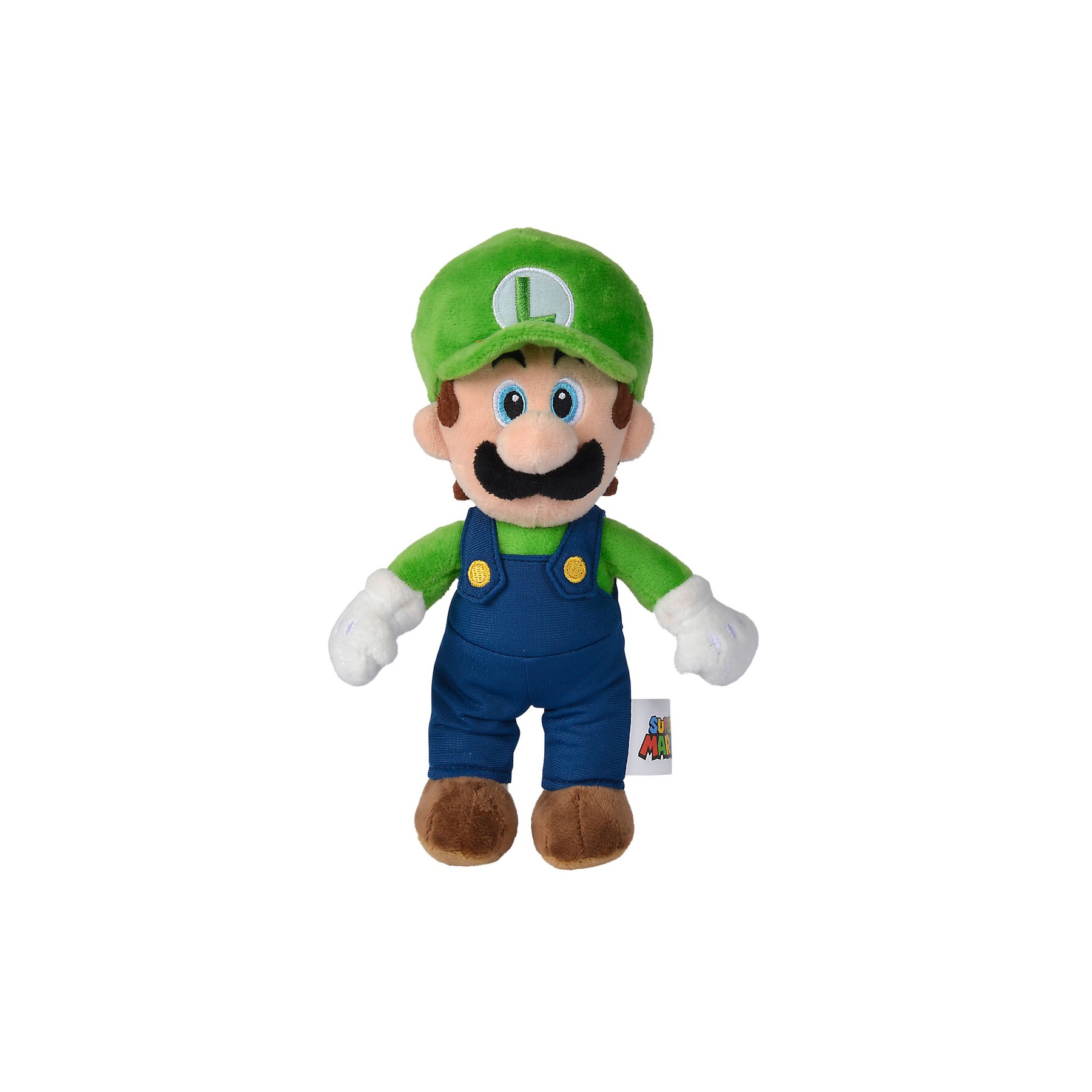 Peluche Luigi Super Mario Nintendo 20cm