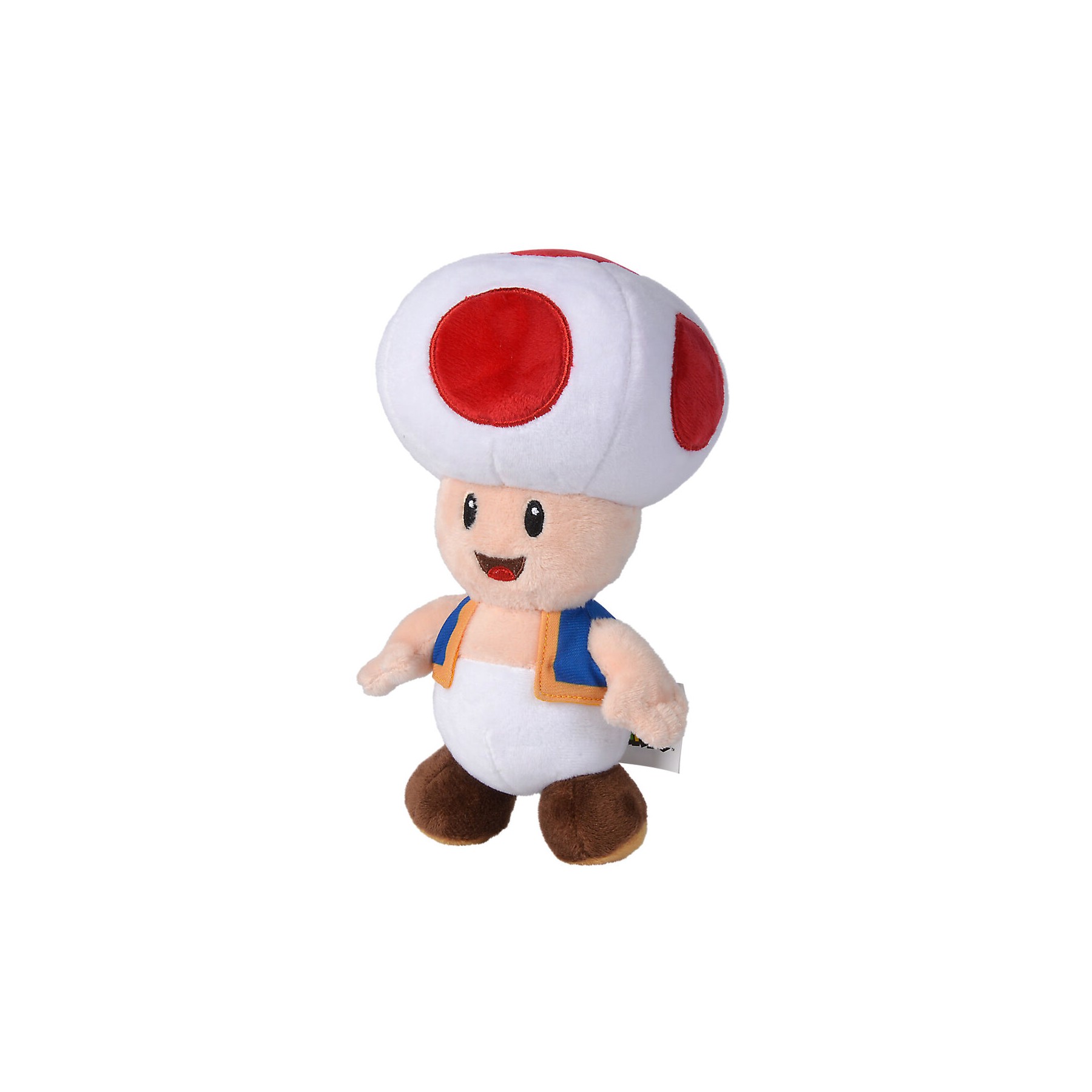 Peluche Toad Super Mario Nintendo 20cm