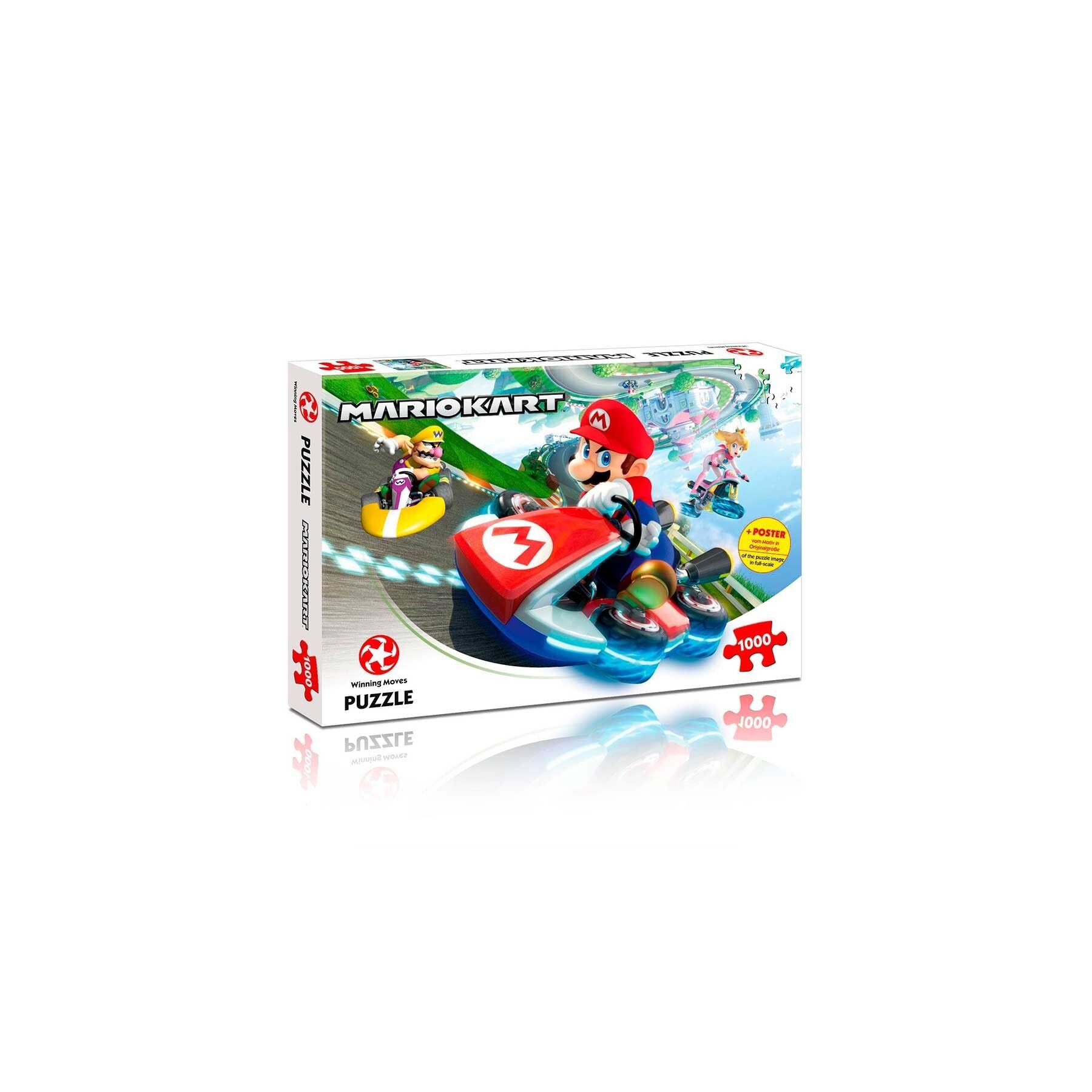 Puzzle Mario Kart Nintendo 1000pzs