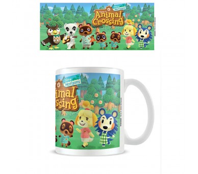 Taza Animal Crossing 315ml