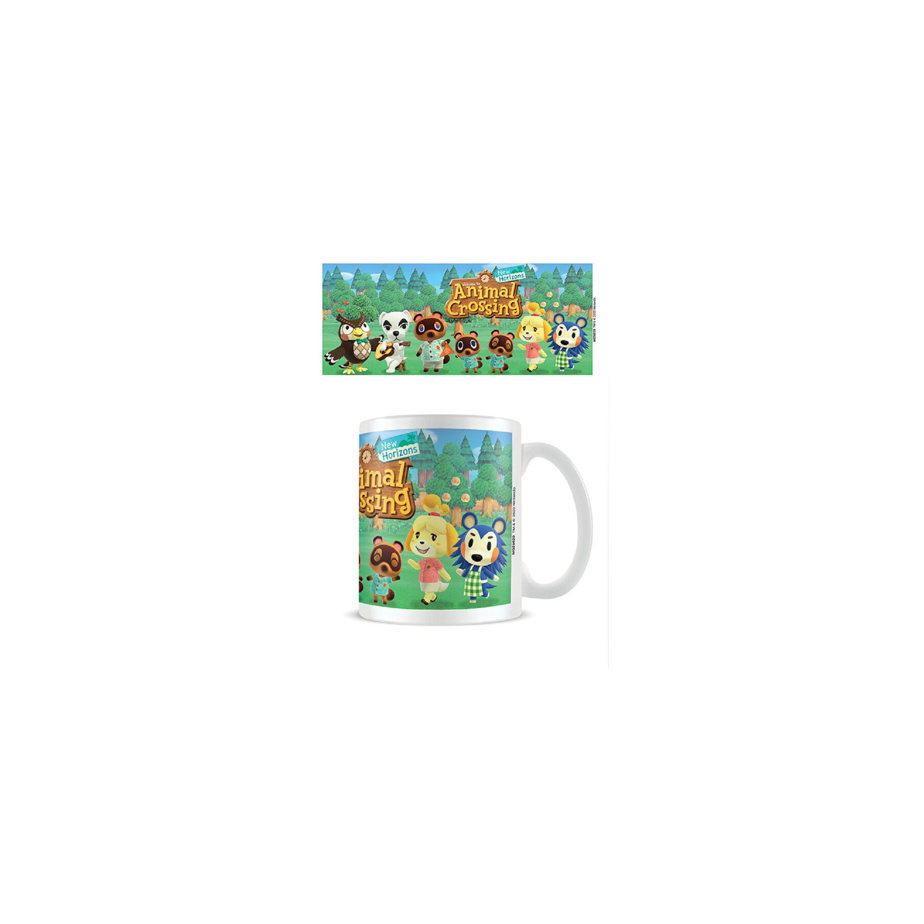 Taza Animal Crossing 315ml
