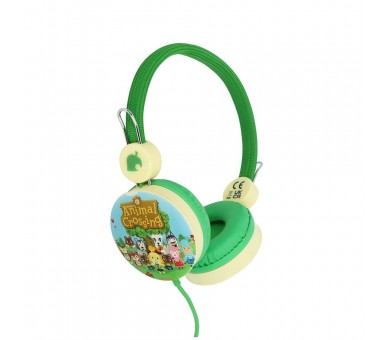 Auriculares infantiles Animal Crossing