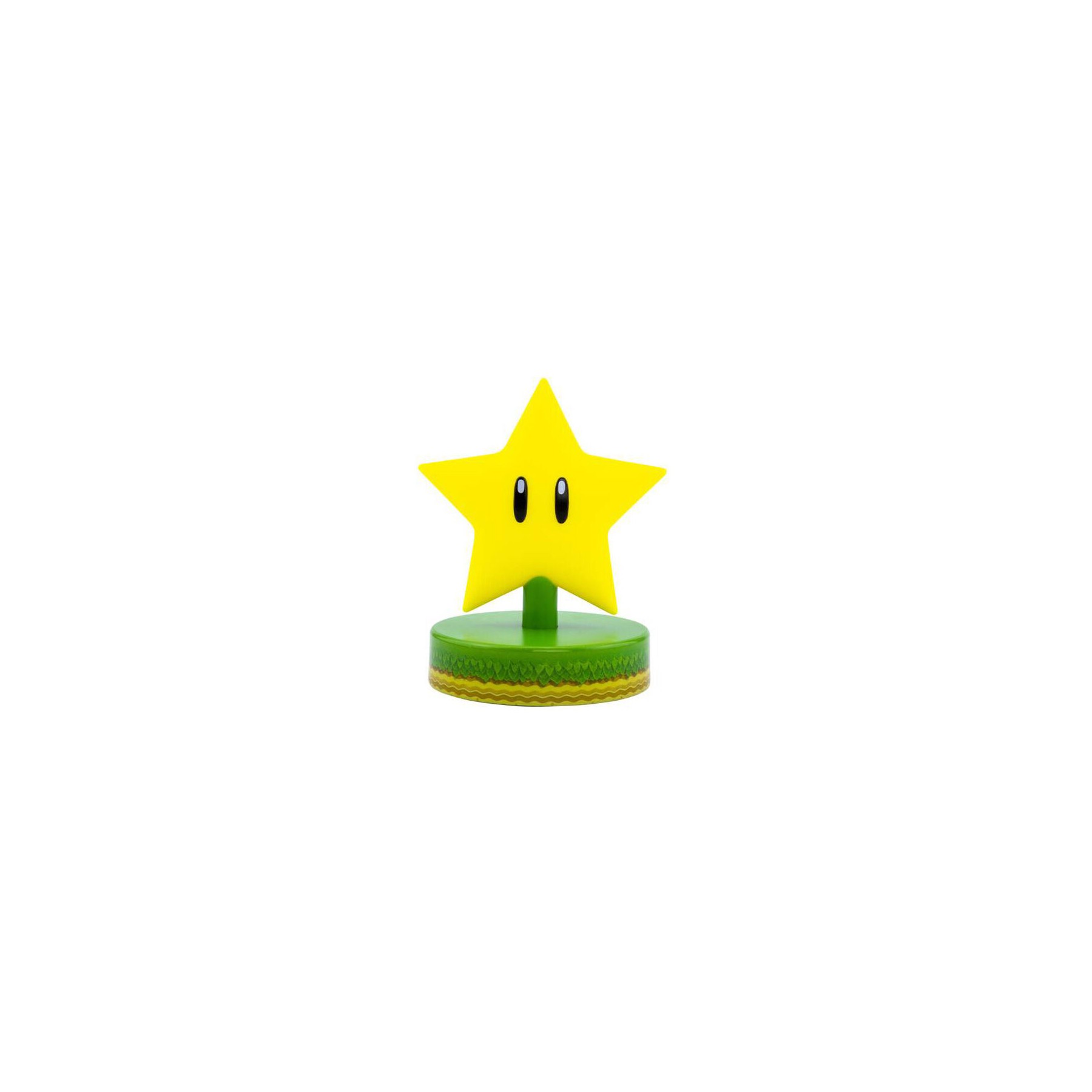 Lampara Icons Estrella Super Mario Bros 12cm