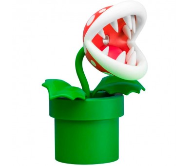 Lampara Planta Piraña Super Mario Bros