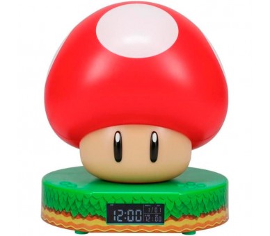 Reloj despertador Mushroom Super Mario Bros