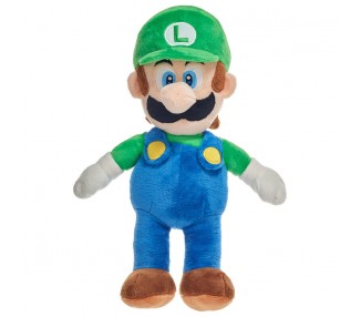 Peluche Luigi Mario Bros soft 38cm