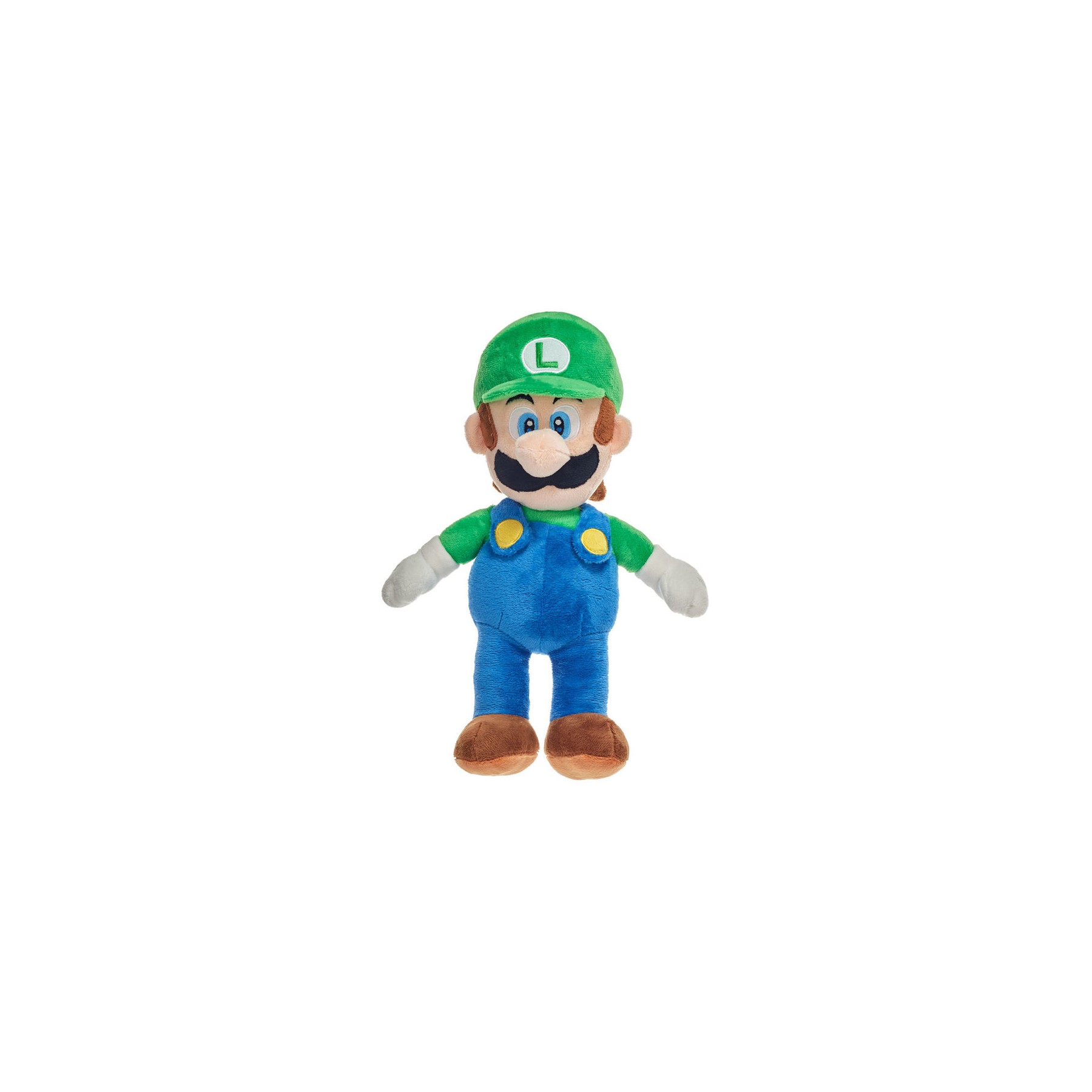 Peluche Luigi Mario Bros soft 38cm
