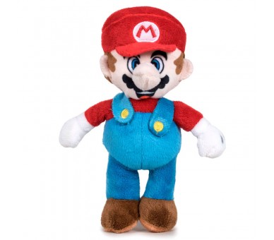 Peluche Mario Super Mario Bros Nintendo soft 18cm