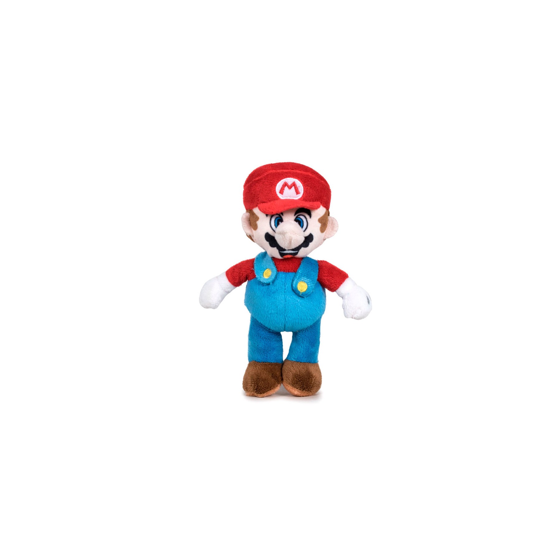 Peluche Mario Super Mario Bros Nintendo soft 18cm