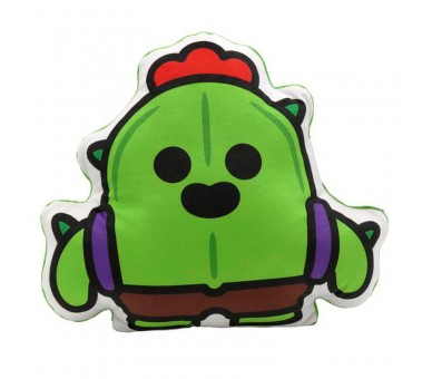Cojin Spike Brawl Stars 21cm