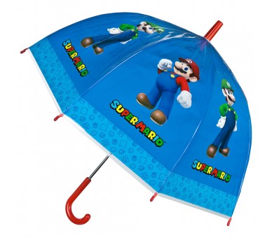 Paraguas manual Super Mario Bros 45cm