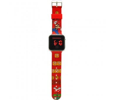 Reloj led Super Mario Bros