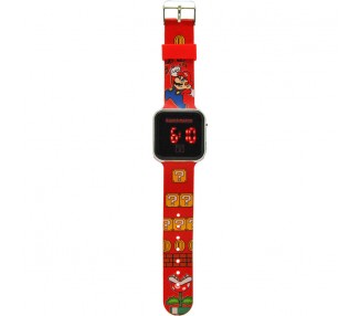 Reloj led Super Mario Bros