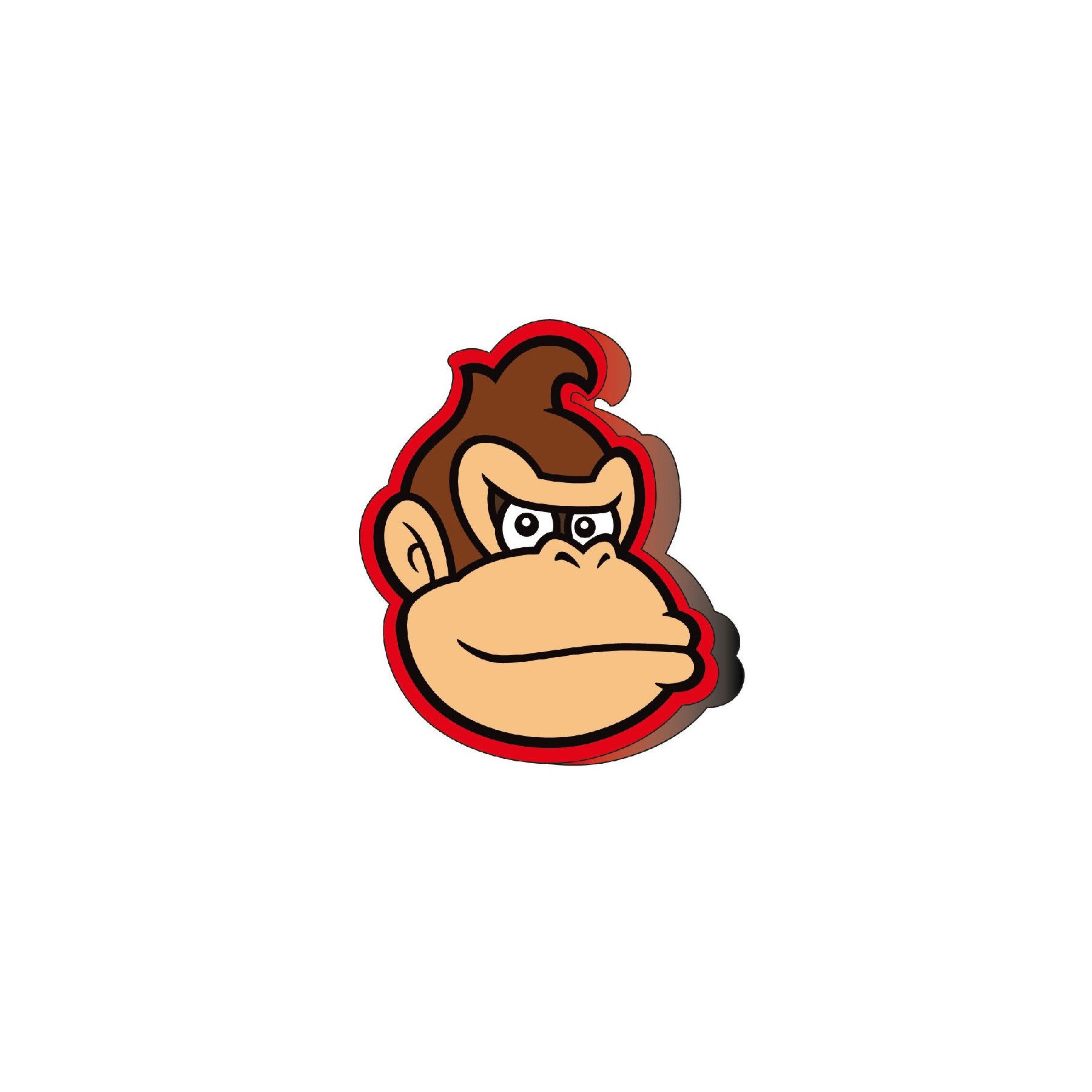 Cojin 3D Donkey Kong Super Mario Bros