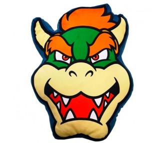 Cojin 3D Bowser Super Mario Bros
