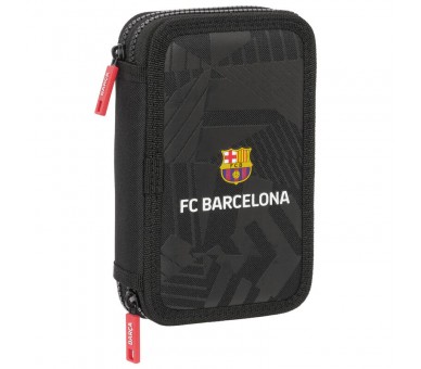 Plumier Black FC Barcelona 29pzs doble