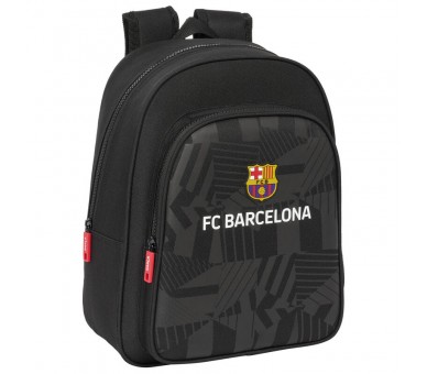 Mochila Black FC Barcelona 33cm adaptable