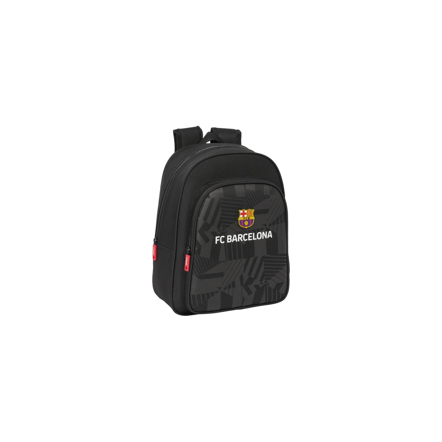 Mochila Black FC Barcelona 33cm adaptable
