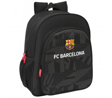Mochila Black FC Barcelona 38cm adaptable